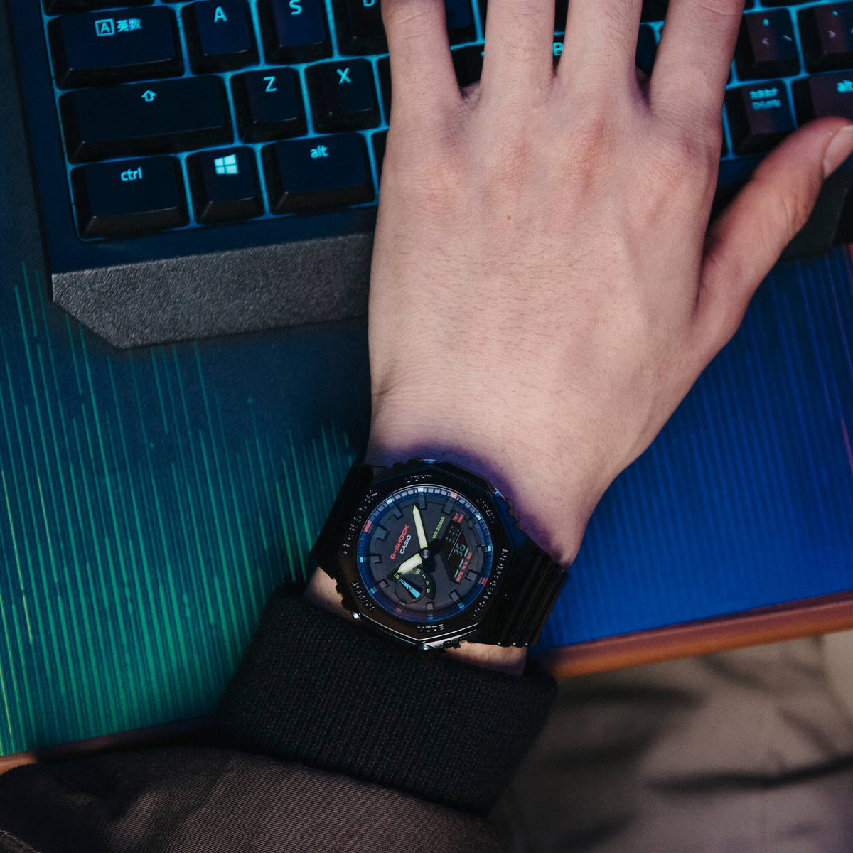 Casio G-SHOCK GA-2100RGB