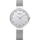 Bering Classic Argent Maille Acier