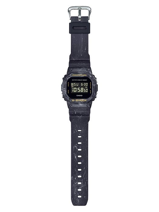 Montre Casio G-Shock DW5600WS-1 noire