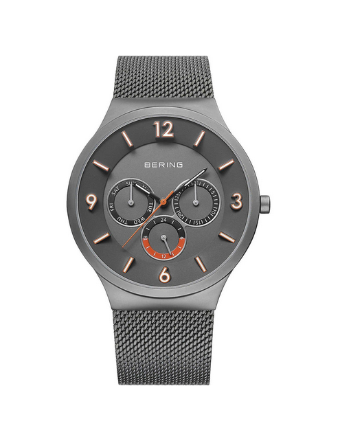 Montre Bering Classic Brushed Grey 33441-377