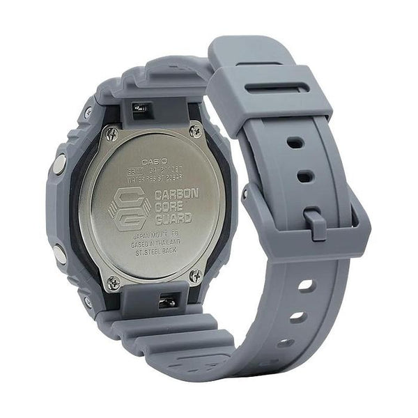 Montre Casio G-Shock GA2110ET-8A grise