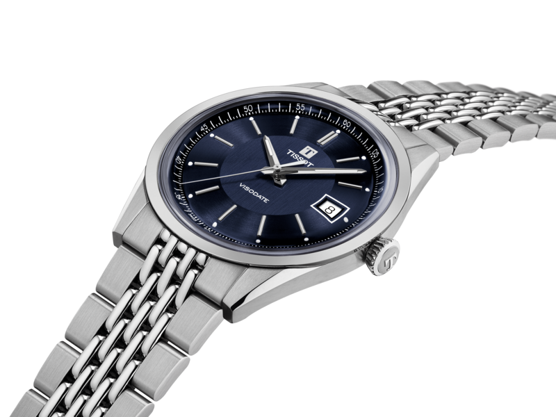 Tissot Visodate 39mm Cadran Bleu