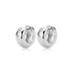 Boucles d'Oreilles Huggies Épaisses 20mm – Reign Argent 925