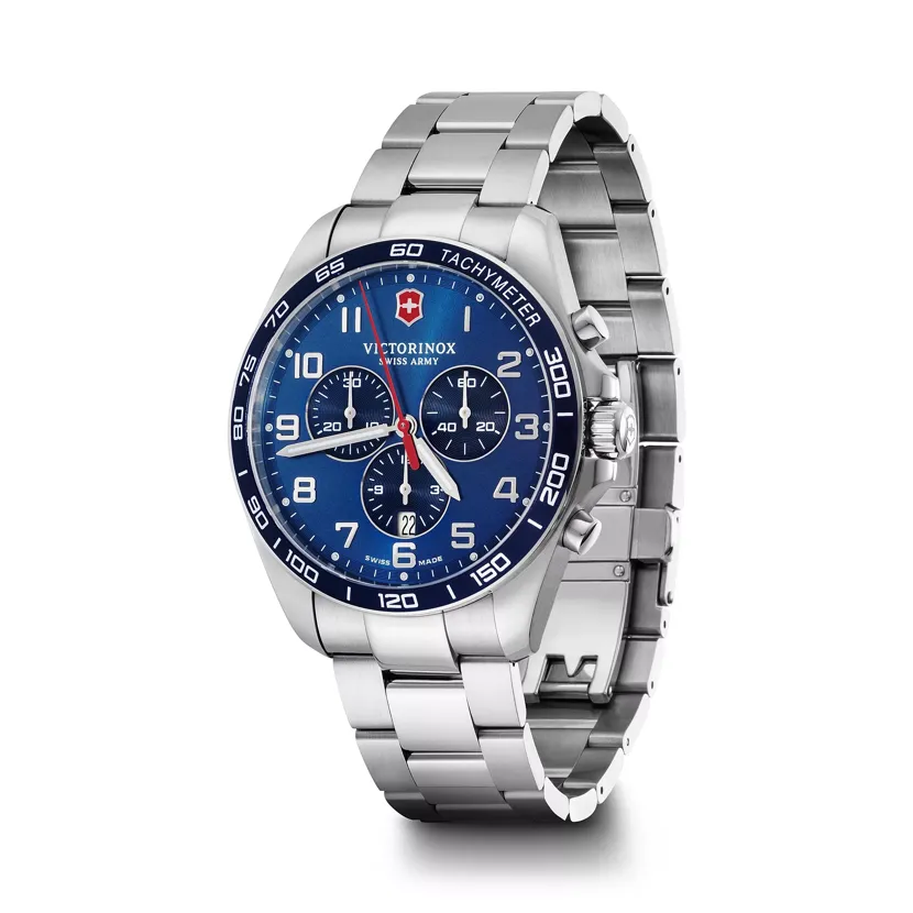 Victorinox Fieldforce Classic Chrono acier