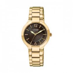 Citizen Firenza Rose Gold Watch