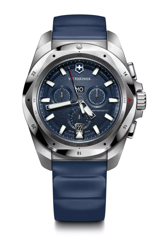 Victorinox I.N.O.X. Chrono Acier Bleu