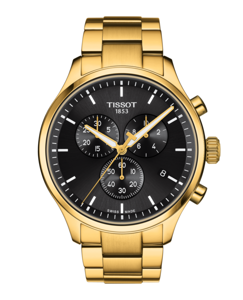 Tissot Chrono XL Classic Doré PVD