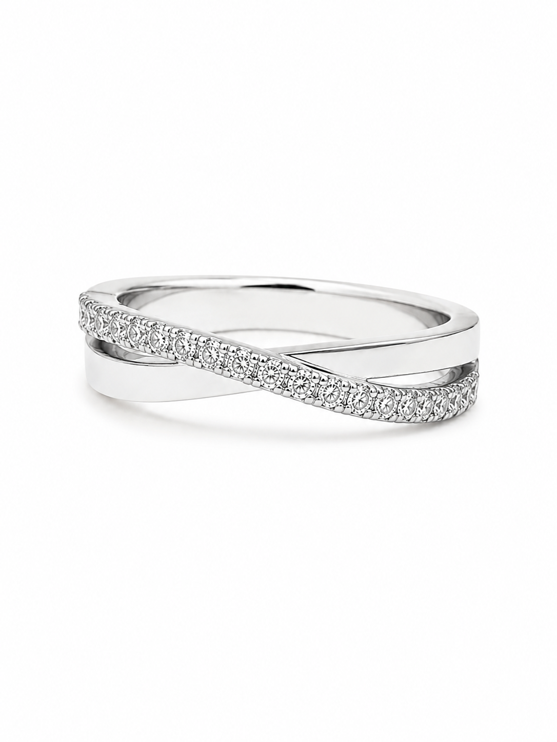 Bague Or 14K Diamants 0,13ct