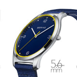 Bering Classic 42mm Acier Poli Brossé