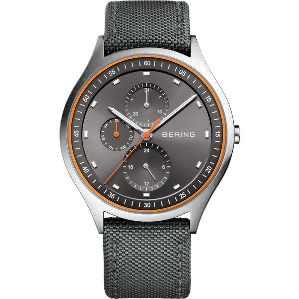 Montre Bering 11741-879 acier cadran bleu