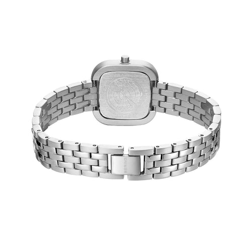 Bering Classic Femme Carrée Cadran Blanc