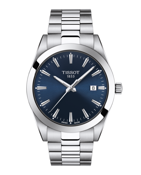 Tissot Gentleman 40mm Quartz Cadran Noir