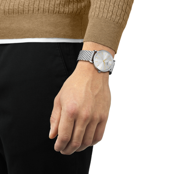 Tissot Everytime 40mm Cadran Blanc