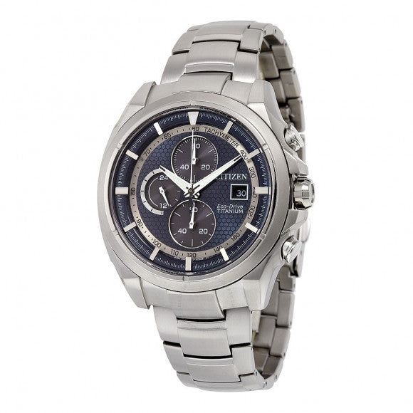 Montre Citizen Chandler Bleue