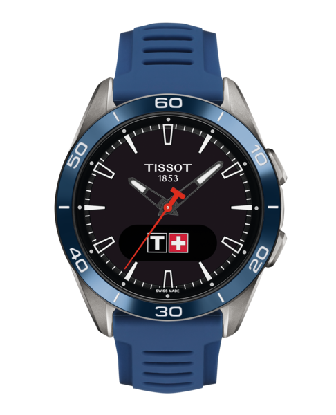 Tissot T-Touch Connect Sport 43mm Bracelet Noir