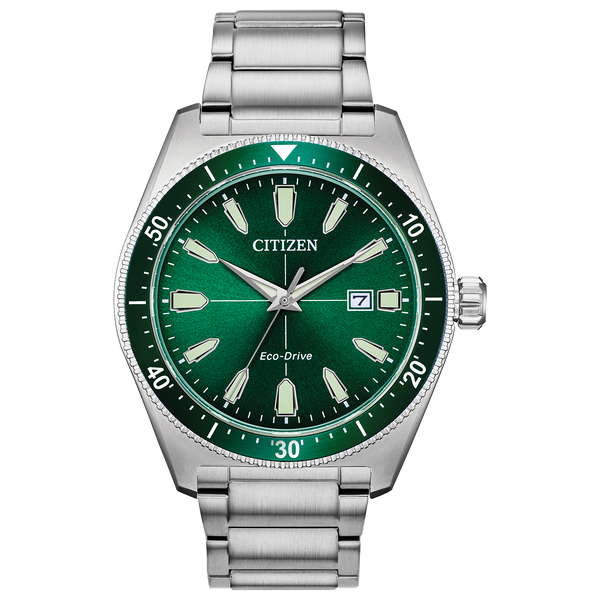 Montre Citizen Brycen AW1598-70X cadran vert
