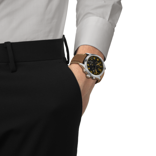 Tissot Chrono XL 42mm Cadran Argent