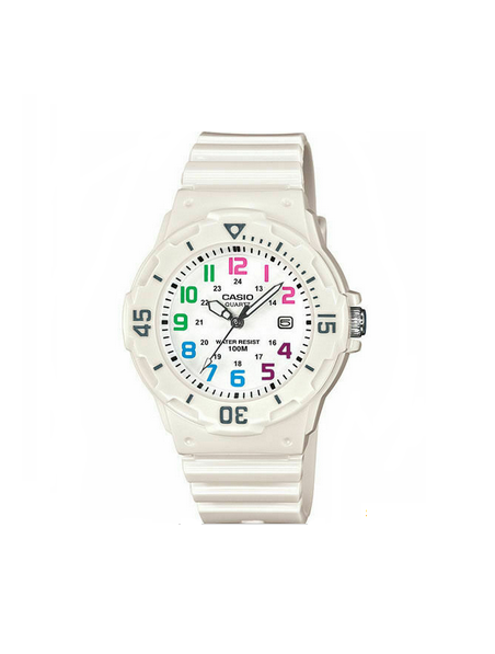 Montre Casio LRW-200H-7BVCF blanche