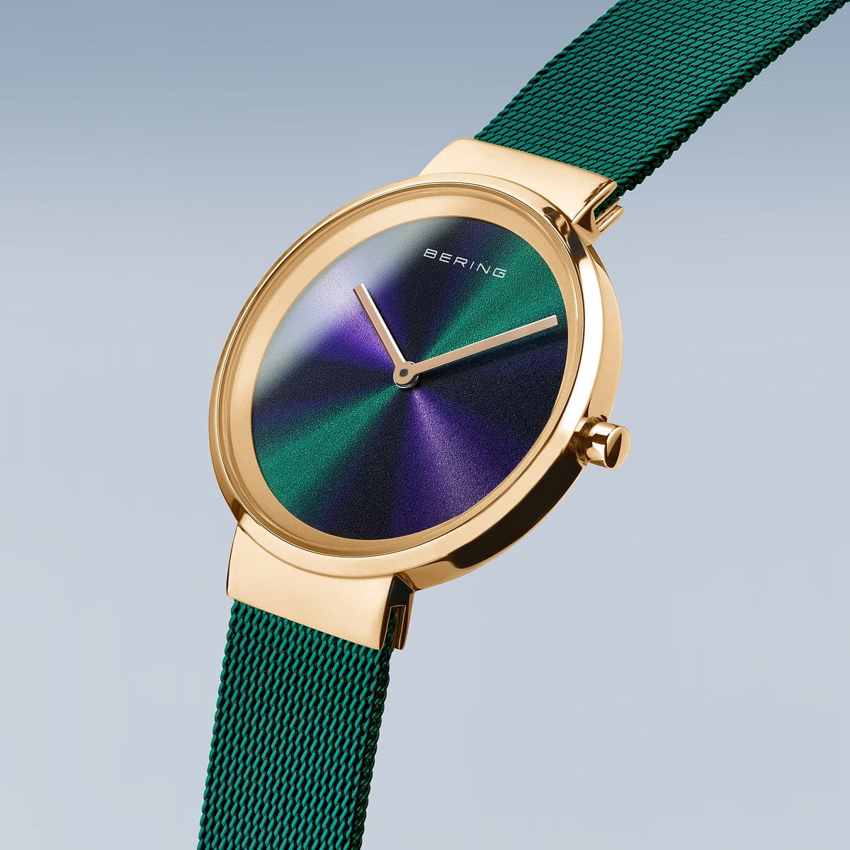 Bering Classic 31mm Dorée Maille