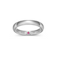 Bague Classique Argent – Elle Argent 925