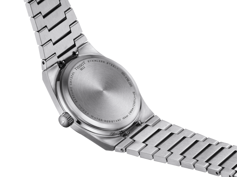 Tissot PRX 35mm Cadran Bleu Glace