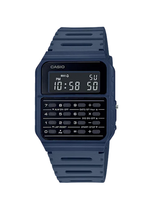 Casio CA-53 Calculatrice Bleu