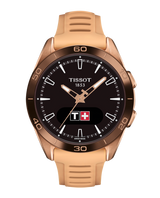 Tissot T-Touch Connect Sport 43mm Bracelet Bleu