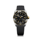 Victorinox Maverick 39 mm Men's Black Dial Watch, Gold-Tone Accents – 242099