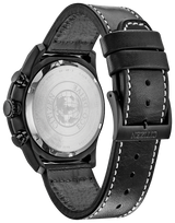Montre Citizen Avion Cuir Brun