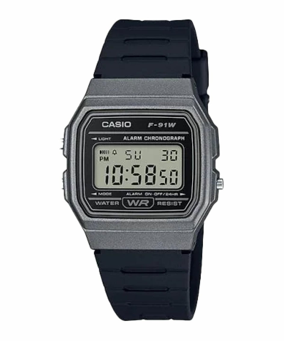 Montre Casio F-91 Vintage Noire