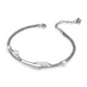 Bracelet ELLE argent 925 maillons délicats