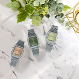 Casio AQ230 Cadran Vert