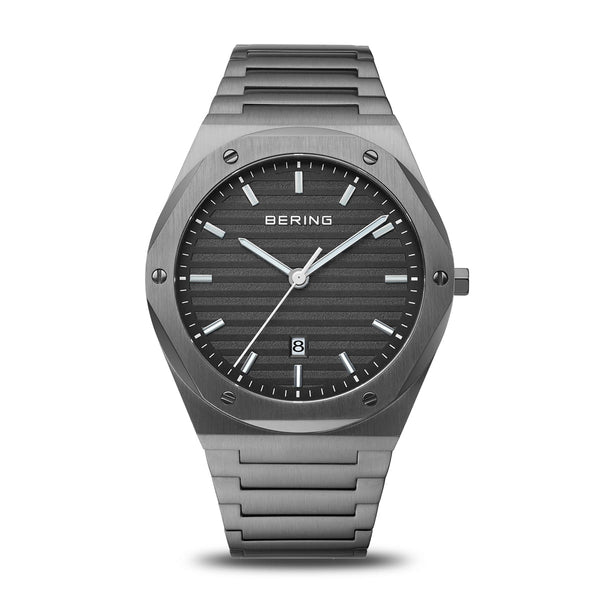 Bering Classic Brushed Grey