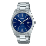 Casio MTP-1302D Cadran Bleu
