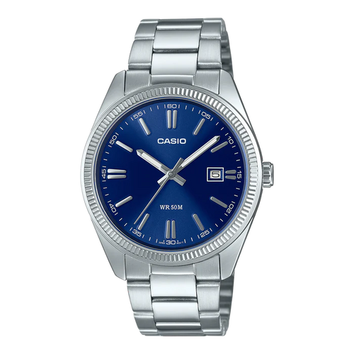 Casio MTP-1302D Cadran Bleu
