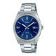 Casio MTP-1302D Cadran Bleu