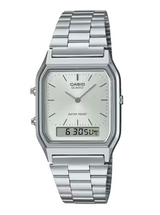 Casio Vintage AQ-230A Acier Ana-Digi
