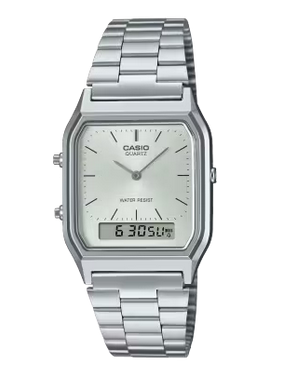 Casio Vintage AQ-230A Acier Ana-Digi
