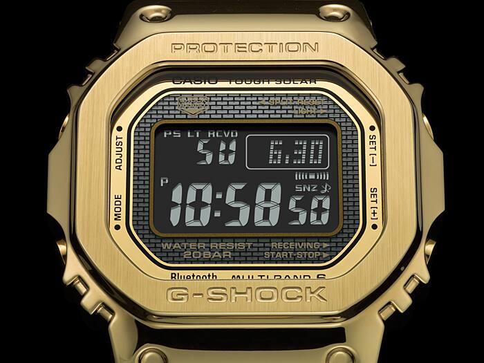 Casio G-Shock GMW-B5000GD-9 Full Metal Doré