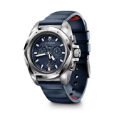 Victorinox I.N.O.X. Chrono Acier Bleu