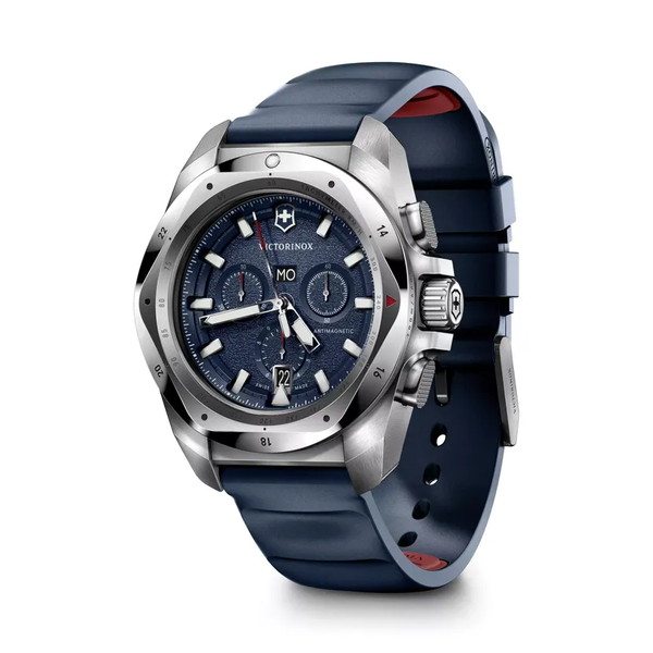 Victorinox I.N.O.X. Chrono Acier Bleu
