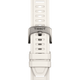 Bracelet Tissot Silicone Blanc 21mm T-Touch Connect