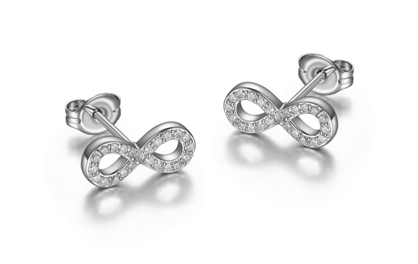 Clous Infini Zircon – Reign Argent 925