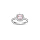 Bague Zircon Solitaire – Elle Argent 925