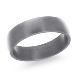 Bague Tantale Contemporaine – Alliance Homme Malo