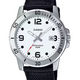 Casio MTP-VD01C Cadran Bleu Acier