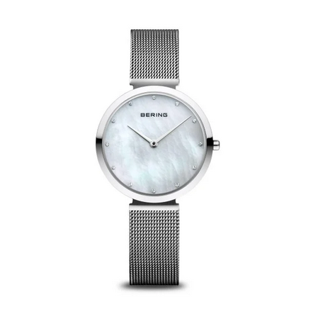 Bering Classic 32mm Cadran Noir