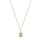 Collier Zircon Plaqué Or – Reign Argent 925