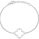 Bracelet Motif Trèfle – Reign Argent 925