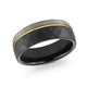 Bague Tungstène Classique – Alliance Homme Malo